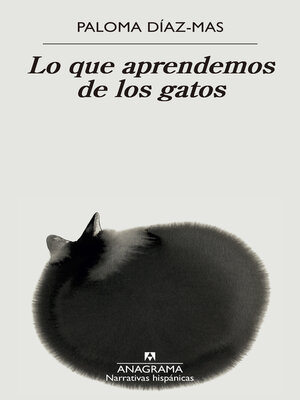 cover image of Lo que aprendemos de los gatos